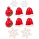 thumbnail image 1 of Holiday Garden Miniatures Home Decoration Christmas Celebration 1.8×1.4×1.2in 10Pcs, 1 of 5
