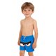 thumbnail image 4 of Pantalones cortos infantiles con bolsillo, cordón elástico, estampados, estilo casual, bañador, cinco puntos., 4 of 8