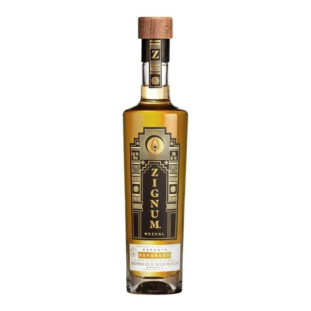 Paquete de 3 Mezcal Zignum Reposado 700 ml Zignum Paquete de 3