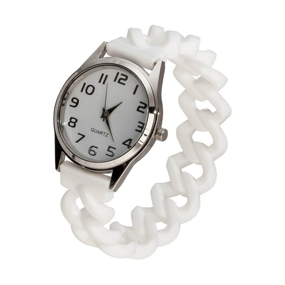Watch with Silicone Band