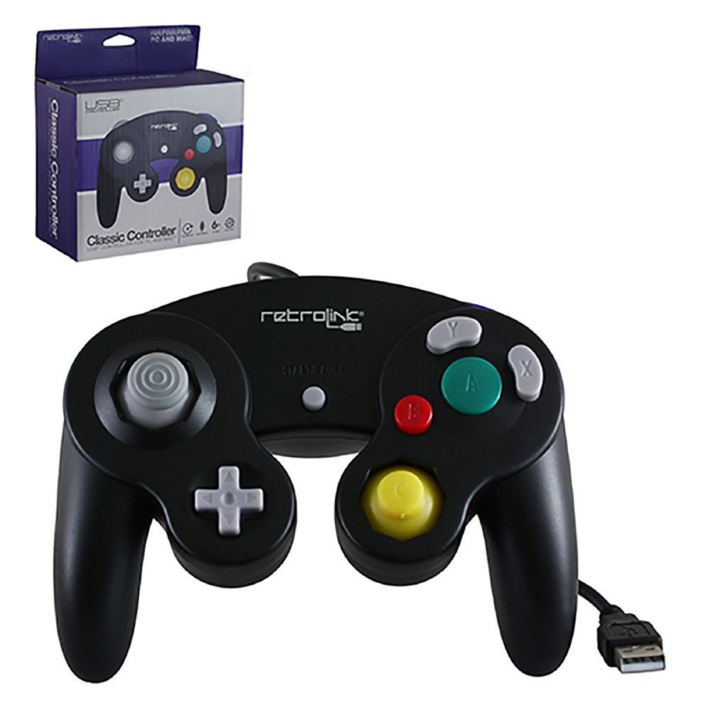 Retro Link GameCube Style USB Wired Controller