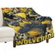 thumbnail image 1 of Manta de disfraz de Wolverine, manta de dibujos animados, manta ultra suave para sofá, cama, sala de estar, dormitorio, coche, 50 x 40 pulgadas, 1 of 7