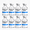 8pack, variant on Glass Vials for Water Solution - 6 x 30 ML