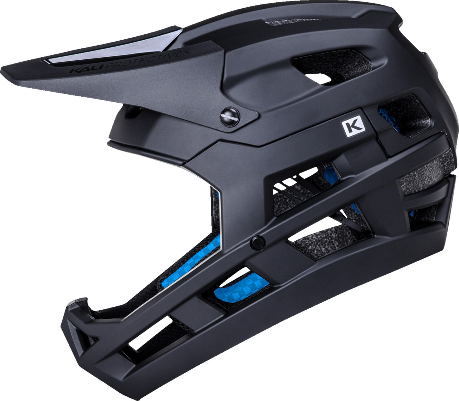 Kali DH Invader LTD Mountain Bike Helmet Black XS/MD