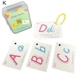 thumbnail image 1 of Visland Baby Flash Card Thickened Eye Protection Improve Logic Early Learning Flash Card Animal Number Alphabet Card Kit for Newborn, 1 of 8