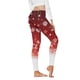thumbnail image 1 of WILLBEST Mallas de Yoga Con Estampado Navideño Para Mujer, de Cintura Alta, Cómodas, Elásticas, Para Entrenamiento y Fitness Grande, 1 of 3