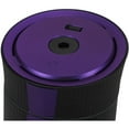 thumbnail image 3 of Humidificador con pulverizador USB grande y silencioso para el hogar, escritorio, oficina, más máquina de aromaterapia con aceite esencial, negro y morado, 3 of 5