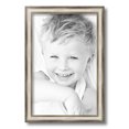 thumbnail image 2 of ArtToFrames 11" x 17" Antique Silver Panel Picture Frame, 11x17 inch Silver Wood Poster Frame (WOM-4760), 4 Pack, 2 of 7