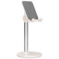 thumbnail image 4 of Soporte para teléfono Aleación de aluminio Ajuste 45 grados Diseño fácil de usar Soporte para teléfono celularBlanco, 4 of 8