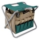 thumbnail image 5 of Silla plegable, silla plegable portátil multifunción para jardín, con bolsa, taburete plegable, elegante y moderno, 5 of 12