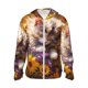 thumbnail image 1 of Balery Cute Cat Sunflower Sudadera ligera de manga larga con capucha y protección solar UPF 50+ para hombre y mujer, ideal para pesca y running-XX-Large, 1 of 7