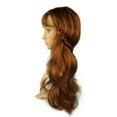 thumbnail image 2 of HAWEE Princess Wig Braid Costume Cosplay Accessories for Kids Girls, 2 of 2