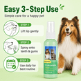 thumbnail image 5 of Fresh Breath Dental Spray for Dogs, 5 of 9