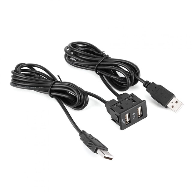 Extension Dash Panel Mount Cable,1.5m Dashboard Cable Adapter Dashboard Panel Extension Cable Dashboard Cable Adapter Extended Durability