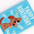 thumbnail image 5 of Music Endless Sound Card Funny Dog Square Prank Greeting Card Paper Dog Music Greeting Card, 5 of 5