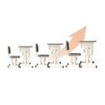 thumbnail image 4 of axGear Kids Study Desk & Chair Height Adjustable with Drawer School Table, 4 of 7