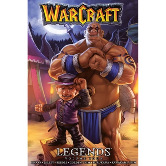 Pre-Owned Warcraft: Legends Vol. 4 (Paperback) 194568304X 9781945683046