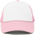 thumbnail image 4 of Baby Toddler Boys Girls Trucker Hat Sport Cap Child Peaked Baseball Cap Mesh Snapback Adjustable (3-8 Years), 4 of 6