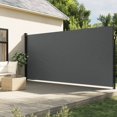thumbnail image 1 of vidaXL Auvent Latéral Rétractable Anthracite 220x500 cm, 1 of 5