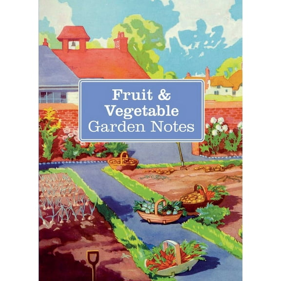 Fruit & Vegetable Garden Notes (Paperback)