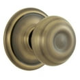 thumbnail image 3 of SCHLAGE LOCK F10VGEO620 GEORGIAN PASSAGE KNOB PEWTER Finish=Antique Pewter, 3 of 5