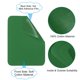 thumbnail image 4 of Uxcell 15Pcs Parches de Tela Planchar 5x4 pulgadas 100% Algodón Kit de Parches de Reparación para Ropa Pantalones Verde, 4 of 7