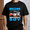 Black-3, variant on Men's Merry Fishmas Tree Fishing Watercolor T-Shirt M-5XL