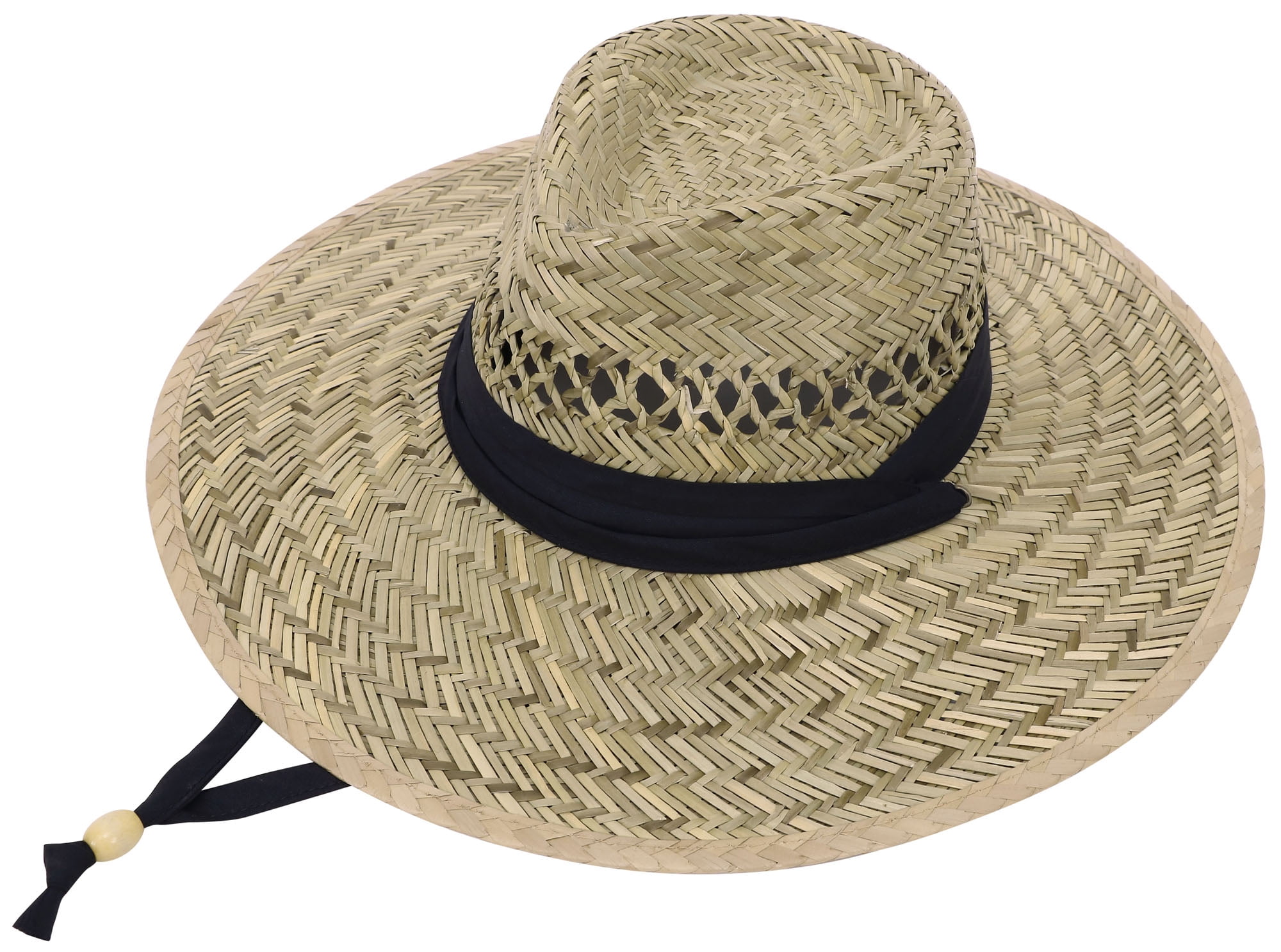 Black braid Beach fedora hat sun hats hats for women straw hat