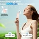 thumbnail image 3 of Handheld Mini Fan Portable Rechargeable 3000mAh USB Battery Powered 22+ Runtime Small Hand Held Fa, 3 of 5
