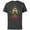 Charcoal, variant on Disney and Pixar Her WALL-E Christmas Couples Matching - Short Sleeve Cotton T-Shirt for Adults - Customized-Black