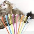 thumbnail image 1 of 9pcs Vibrant Pet Toothbrush Set - Perfect For Dogs & Cats!, 1 of 5