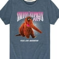thumbnail image 3 of Sesame Street - Snuffleupagus Collage - Toddler and Youth Short Sleeve Graphic T-Shirt, 3 of 5