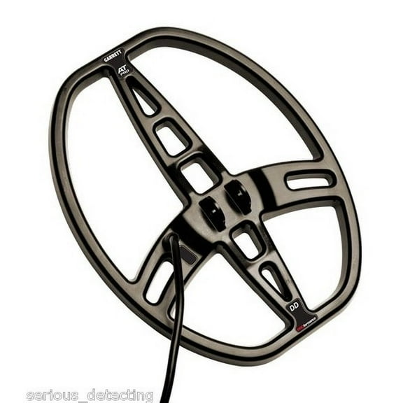 Garrett AT Series 8.5" x 11" PROformance DD Search Coil Semi Elliptical Double D