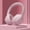 Pink, variant on Bluetooth Headphones Earbuds, InsCrazy Head Mounted Wired and Wireless Double Mode Foldable Soft Headband Low Latency High Battery 5.4 Sports Gaming Bluetooth Headphones Earphones