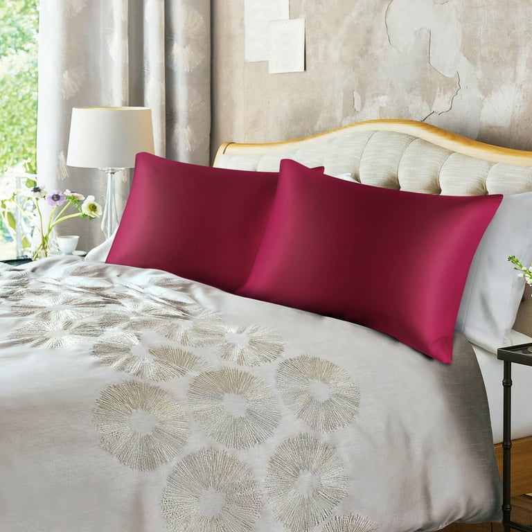 Satin pillowcases at clearance walmart