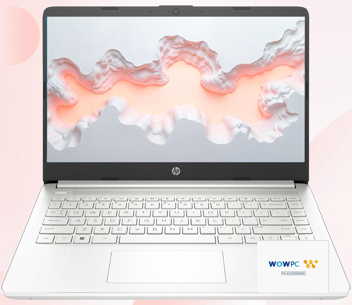 HP 22-c0073w All-in-One Desktop Computer, 4GB, 1 TB HD, Mint