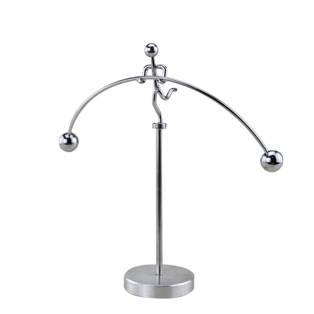 Péndulo Cuna Balance Hombres Bola Artesanía Vaso Escritorio Juguete Ciencia física Decoraciones de oficina Kearding WJ3721-02