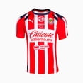 thumbnail image 1 of Jersey Playera Puma de las Chivas del Guadalajara Version Jugador Talla Mediano (M), 1 of 3