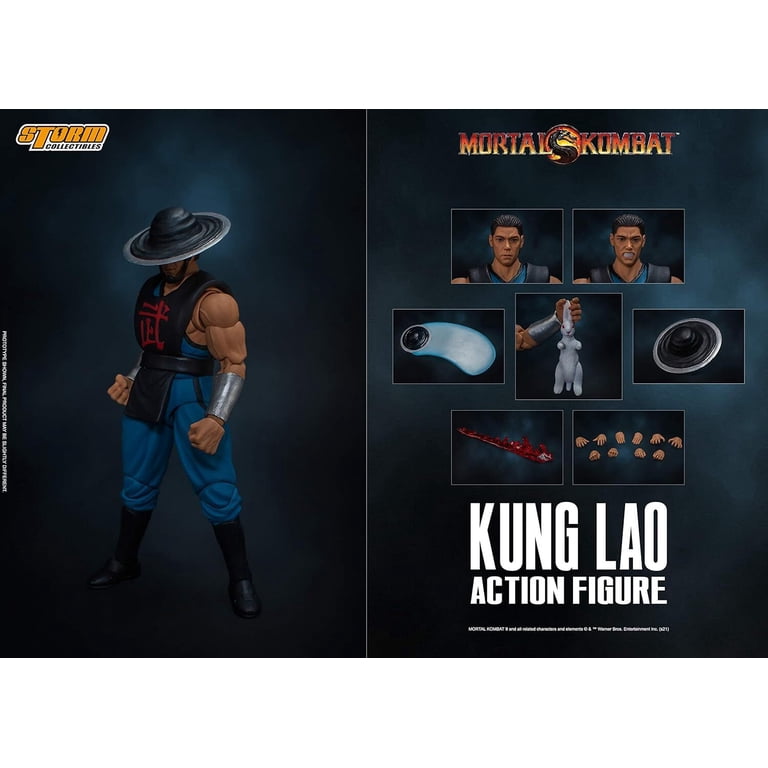 Storm Collectibles Mortal Kombat Kung Lao 7.5