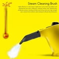 thumbnail image 2 of Steam Cleaner Nozzle Slit Brush Sprinkler Nozzle Head for SC1/SC2/SC3/SC4/SC5 Steam Cleaner Slit Nozzle Brush, 2 of 8