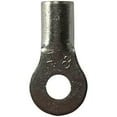 100 NonInsulated 8 AWG Gauge Ring Connector 10 Stud Wire Terminal