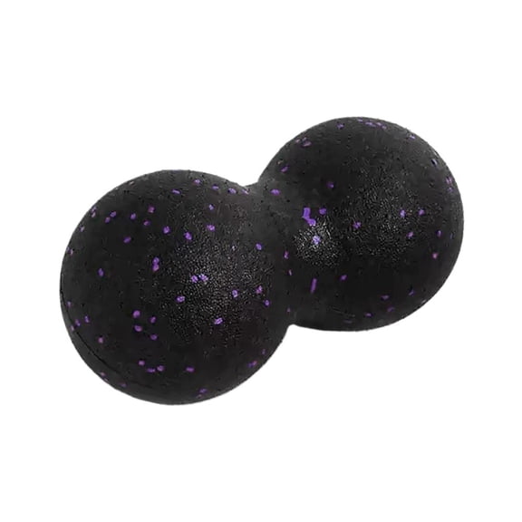 OADUKQ Peanut Massage Ball, Epp Solid Foam Roller Ball, Yoga Back Pain and Deep Tissue Massage, 9.45 X 4.72 in