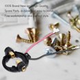 thumbnail image 3 of Carbon brush Block holder Cap for HITACHI 328202 334696 328200 G18DSL G18DL G14DSL G14DL CE18DSL-Yvan, 3 of 5