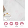thumbnail image 4 of Red Mushroom Dish Towels Set, Waffle Weave Kitchen Towels 3 Pieces, Spring Floral Summer Botanical Microfiber Hair Face Bath Tea Towel Absorbent Quick Drying Cleaning Dish Cloths, 12"x12", 4 of 7