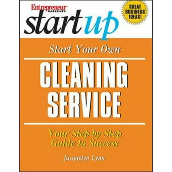 Pre-Owned Start Your Own Cleaning Service (Paperback) 189198408X 9781891984082