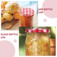 thumbnail image 3 of 80pcs Canning Lids Wide Mouth Bottle Covers Mason Jar Lids Sealed Bottle Covers Jar Lids For Canning Replacement Lids, 3 of 4