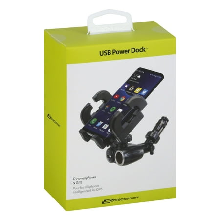 BRACKETRON 12VOLT UNIVERSAL USB POWER DOCK