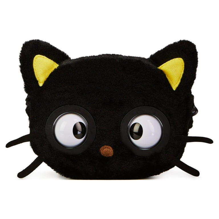 Plush Black Cat Hello Kitty Handbag