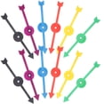 thumbnail image 3 of 12pcs Arrow Game Spinners Plastic Spinners Game Pieces for DIY Board Games, 3 of 9
