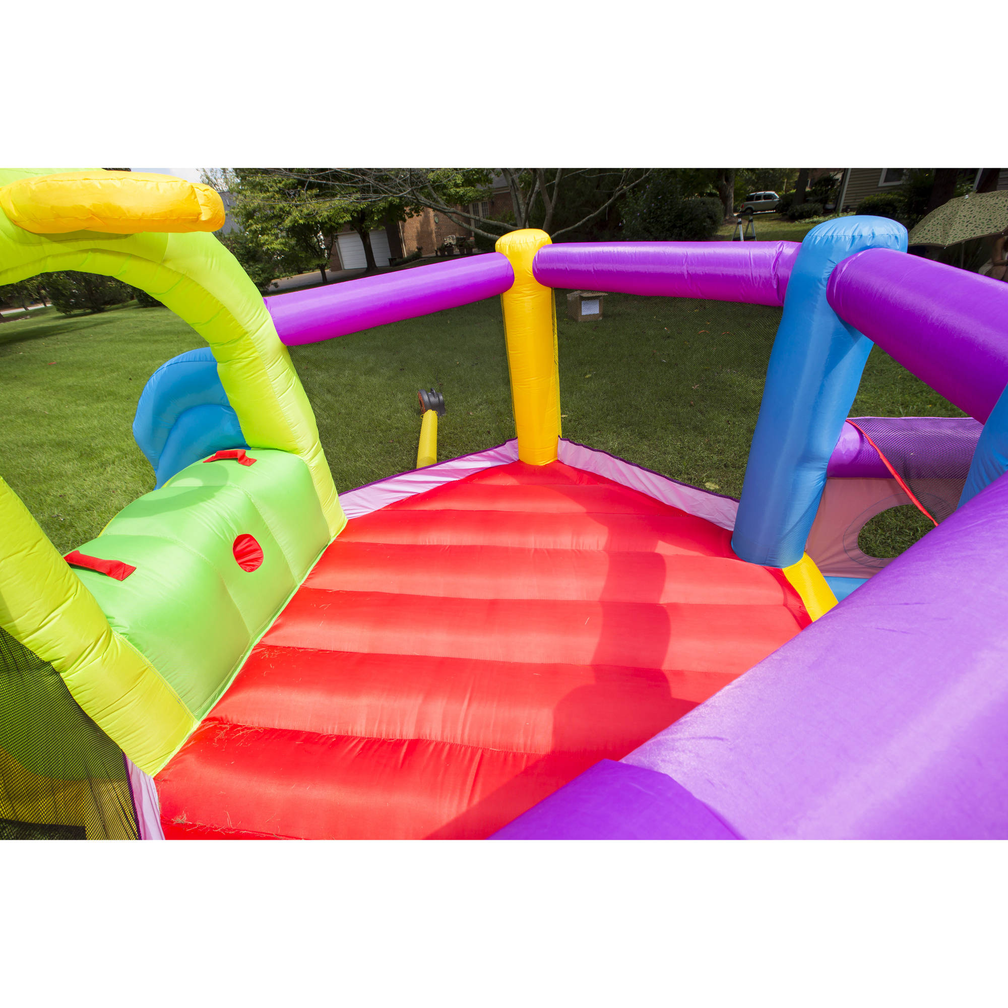 Magic Time Fort N Sport Inflatable Bounce House and Slide - image 4 of 6